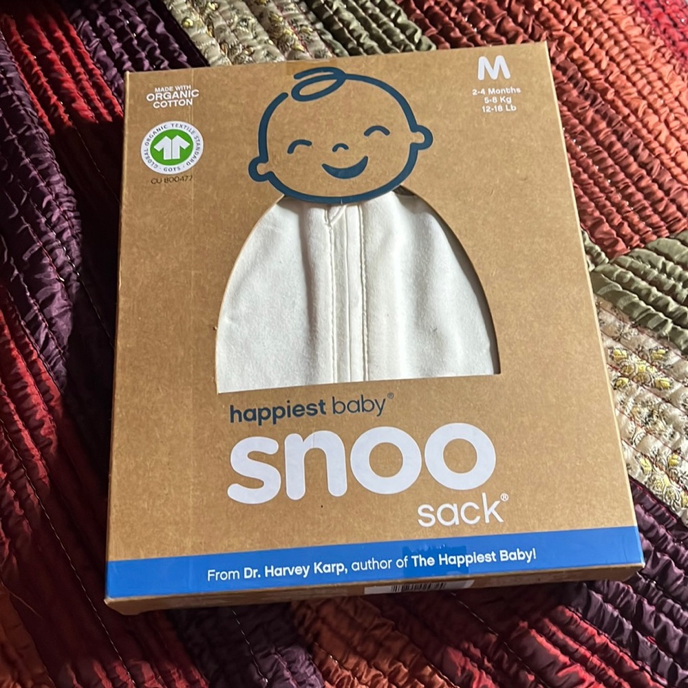 Snoo sack 2-4 months by Dr Harvey Karl author of happiest baby